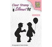 Tampon - Nellie`s Choice - SIL046 enfants avec ballon