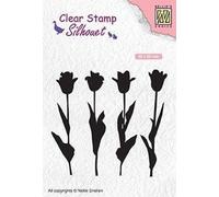 Tampon - Nellie`s Choice - SIL066 tulipany