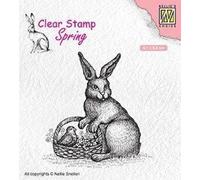 Tampon - Nellie`s Choice - SPCS013 lapin avec panier