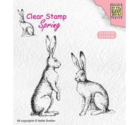 Tampon - Nellie`s Choice - SPCS014 bunny bunnies