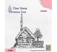 Tampon - Nellie`s - CT045 cabane enneigée