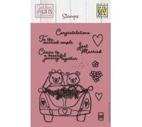 Tampon - Nellie`s - NSCS027 voiture de mariage