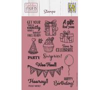 Tampon - Nellie`s - NSCS028 cadeaux d'anniversaire