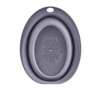 Tampon Nettoyage - Silicone, Accessoire Cosmétique | Épurateur Portatif Pour Nettoyer Pinceaux Et Éponges De Maquillage, Outil Durable Et Léger, Facilite Entretien De Brosses Et Produits Cosmétiques