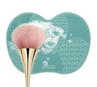 Tampon Nettoyant pour Pinceaux de Maquillage en Silicone - Tapis de Nettoyage Souple et | Épurateur pour Pinceaux de Maquillage | Nettoyage Facile et Rapide pour Pinceaux de Teint, Ombres