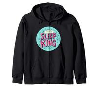 Tampon Nice Sleep King pour Homme et Femme Sweat à Capuche