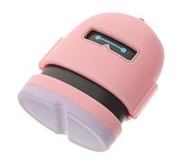 Tampon Nominatif Robot Rose pour Vêtements, Garçon et Filles, PP | Couvercle Transparent, Usage à Maison L’école, Rangement Portable, pour Cahiers et Fournitures