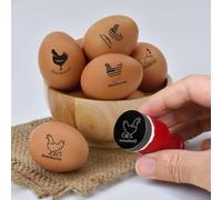 Tampon Oeufs Tampon Oeufs Personnalisé Marqueur d'Oeufs