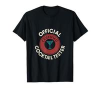 Tampon Officiel certifié pour testeur de Cocktails T-Shirt