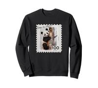 Tampon Panda Arbre grimpant Petit Panda Sweatshirt
