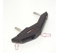 Tampon pare carter gauche Top Block pour moto Suzuki 1000 GSX-S 2015 à 2021