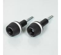 Tampon Pare Carter Lightech Noir Pour Moto Suzuki 750 Gsx-S 2017 À 2021 Stesu214