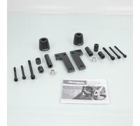 Tampon Pare Carter Protection Radikal Pour Moto Honda 125 Cbr 2011 Eq221plus Neuf