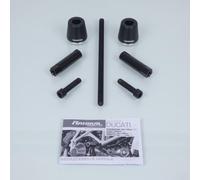 Tampon Pare Carter Radikal Pour Moto Ducati 1100 Monster Après 2009 Eq523plus Neuf