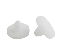 tampon pédale voiture Compatible Avec Hyundai Lot De 2 Butées De Pédale De Frein Voiture Feu Stop Tampon Limite Goupille En Caoutchouc Coussinet Pédale De Frein Butée D'embrayage De Frein