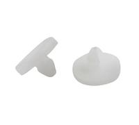 tampon pédale voiture Compatible Avec KIA Lot De 2 Butées De Pédale De Frein Voiture Feu Stop Tampon Limite Goupille En Caoutchouc Coussinet Pédale De Frein Butée D'embrayage De Frein