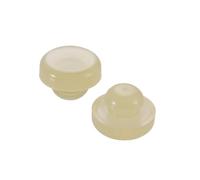 tampon pédale voiture Compatible Avec Nissan Pour Frontier XE SE Base 1998 2 Pièces Interrupteur De Pédale De Frein Et D'embrayage De Voiture Butée En Caoutchouc 46584-s0100