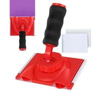 Tampon Peinture Tondeuse pour Coin Mural | Accessoire Peinture À Angle Réglable pour Plafonds, Portes, Moulures Et Plinthes