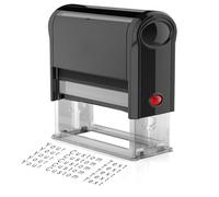 Tampon Personnalisé,Entreprise Personnalisable,Tampon Encreur Entreprise, Cachet Entreprise,Tampon Signature,Cachet Entreprise -5 Tailles, 9 Couleurs D'encre, 5 Lignes Maximum