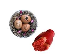 Tampon Personnalisé pour œufs Frais, Tampon Personnalisé pour œufs de Poule avec Nom et Logo, Tampons D'Etiquetage d'œufs Personnalisés