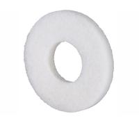 Tampon Pièces de Rechange Blanc 1914S5-9 pour Monobrosse Xgt 40V Makita PS001G