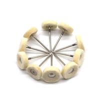 Tampon Polissage Tampon de polissage for roues de polissage 50 pièces | Accessoires de brosse abrasive for bijoux for outils rotatifs(GH088)