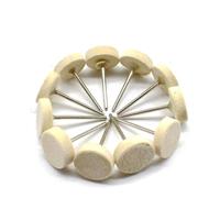 Tampon Polissage Tampon de polissage for roues de polissage 50 pièces | Accessoires de brosse abrasive for bijoux for outils rotatifs(GH088A)