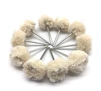 Tampon Polissage Tampon de polissage for roues de polissage 50 pièces | Accessoires de brosse abrasive for bijoux for outils rotatifs(GH093)