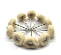 Tampon Polissage Tampon de polissage for roues de polissage 50 pièces | Accessoires de brosse abrasive for bijoux for outils rotatifs(GH094B)