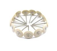 Tampon Polissage Tampon de polissage for roues de polissage 50 pièces | Accessoires de brosse abrasive for bijoux for outils rotatifs(GH089)