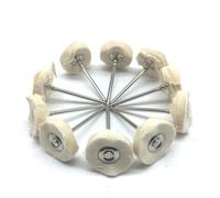 Tampon Polissage Tampon de polissage for roues de polissage 50 pièces | Accessoires de brosse abrasive for bijoux for outils rotatifs(GH091)
