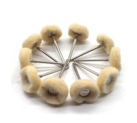 Tampon Polissage Tampon de polissage for roues de polissage 50 pièces | Accessoires de brosse abrasive for bijoux for outils rotatifs(GH094A)