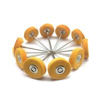 Tampon Polissage Tampon de polissage for roues de polissage 50 pièces | Accessoires de brosse abrasive for bijoux for outils rotatifs(GH086)