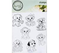 Tampon polymère - Dogs set - Agateria