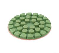 Tampon Ponçage pour sol 4 Pouces 50-2000 Nylon Tampon Ponçage(Grit 1000) | Résine pour premium, agressif, pour béton pour granit marbre, finition parfaite, rayures