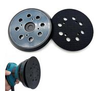 Tampon Ponceuse Remplacement, 2 pièces Plateau Ponceuse, Plateau De Ponçage pour Makita, Plate au De Ponçage pour Makita 125mm, Plate au pour Ponc euse pour M akita, pour BO5010 BO5030K BO5031K.