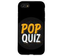 Tampon Pop Quiz Amusant pour Un Look Amusant Coque pour iPhone SE (2020) / 7/8