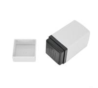 Tampon pour accords de ukulélé, chevalière d'impression en plastique avec grille de dessin, outil sans encre sèche pour débutants en guitare et ukulélé, blanc, taille compacte