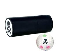 Tampon pour balle de golf | 5,3 x 2,1 x 2,1 cm | Marqueur photosensible pour balle de golf | Marqueur photosensible à séchage rapide pour manuel scolaire