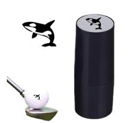 Tampon pour balle de golf - Marqueur de balle, encre à séchage rapide, accessoires faciles à identifier pour femme, parcours, papa, mari, petit ami