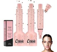 Tampon pour Fausses Taches de Rousseur à 5 Points Micro-Poudre Liquide | Effet Naturel Aléatoire & Tenue Longue Résistante | Crée des Taches de Rousseur Réalistes Facilement (MEDIUM*2)