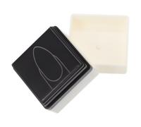 Tampon pour Nail Art en Plastique Blanc de Manucure | Outil D’entraînement à Peinture à Main, Pratique et Simple D’utilisation, pour Limiter Perdu