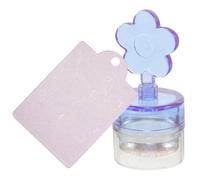 Tampon pour Nail Art en Silicone pour Manucure, avec Coussin | Outil à Ongles pour Salons de Beauté et Magasins de Maquillage, Facile à Nettoyer, pour Créer une Manucure à Domicile