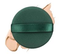 Tampon pour poudre de maquillage - éponge douce ronde pour femmes et filles, éponge de maquillage, de teint, poudre lâche et correcteur pour mélange et voyage
