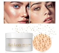 Tampon pour taches de rousseur naturelles et réalistes - Coussin imperméable et durable à séchage rapide - Outil pour maquillage Sunkissed (marron clair)
