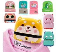 Tampon Prenom Vetement Enfant Personnalisé, Tampon Encreur Textile Personnalisable Vetement, Nominatif Personnalisé Vetement Enfant, Tampon Nominatif Pour Marquer Les Vêtements