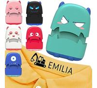 Tampon Prenom Vetement Enfant Personnalisé, Tampon Encreur Textile Personnalisable Vetement, Tampon Nominatif Personnalisé Vetement Enfant, Tampon Nominatif Pour Marquer Les Vêtements, Tampon Prénom