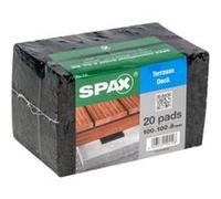 Tampon protecteur pour terrasse Spax H.8mm x P.20mm