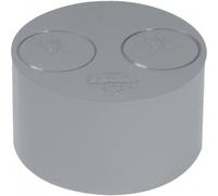 Tampon PVC de réduction mâle / femelle à désoperculer Ø 100/40/40 - TOP44 NICOLL