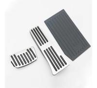 Tampon Repose Pieds D'Accélérateur Pour Hyundai Pour Tucson NX4 2021-2024 N Line Pour Hybride Voiture Aluminium Pédale De Frein D'accélérateur, Repose-pieds Plaque De Couverture Cache Pédale(3pcs Blac